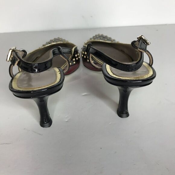 Jason Wu Sz EU 37 Kitten Heel Italian Shoes - Picture 4 of 5